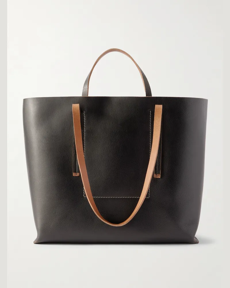 Rick Owens Tote aus Leder Schwarz