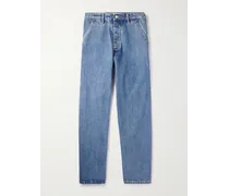 DM2-2 Straight-Leg Selvedge Jeans
