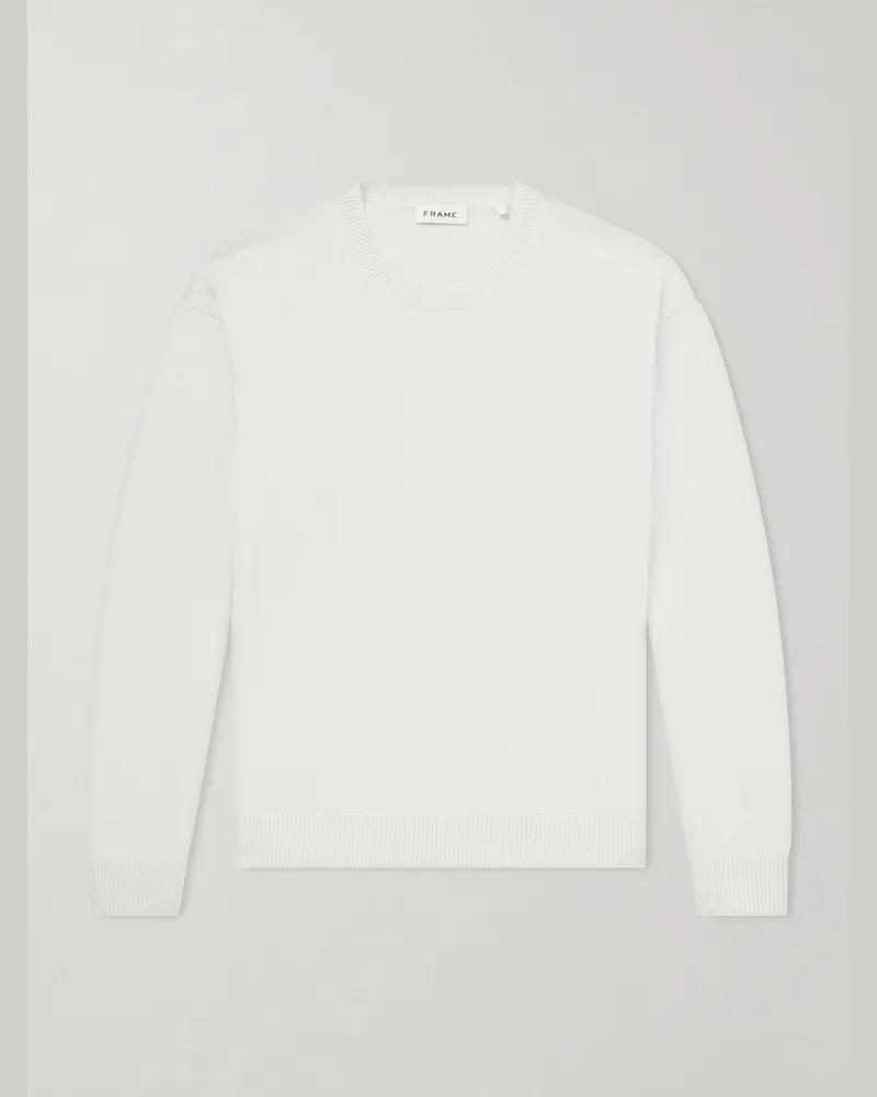 Frame Denim Cashmere Sweater Green