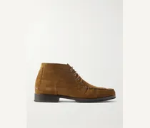 Crosta Rhinebeck Suede Lace-Up Boots