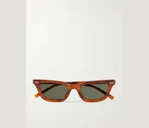 Cat-Eye Acetate Sunglasses
