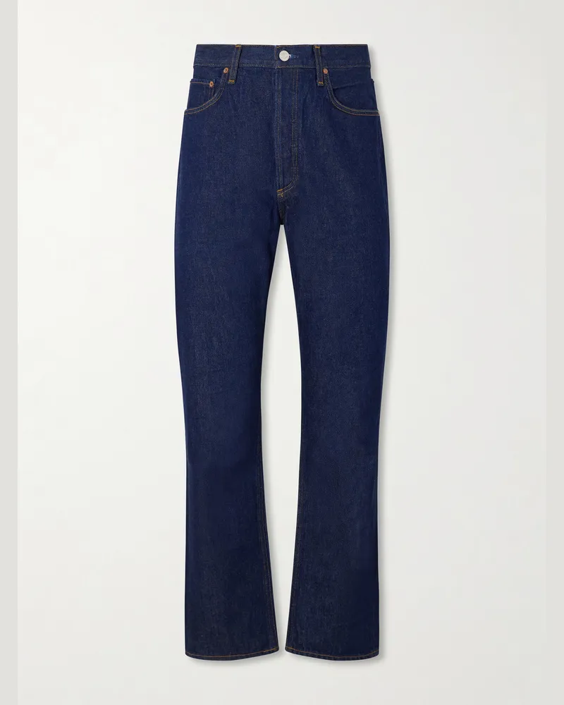 AGOLDE 90's Straight-Leg Jeans Blue