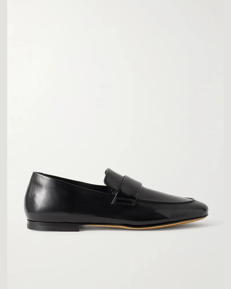 Officine Creative Italia Airto 001 Leather Loafers Black