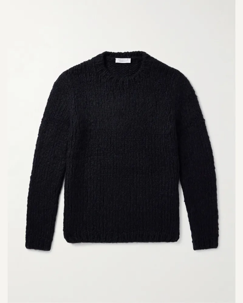 Gabriela Hearst Lawrence Pullover aus Kaschmir Schwarz