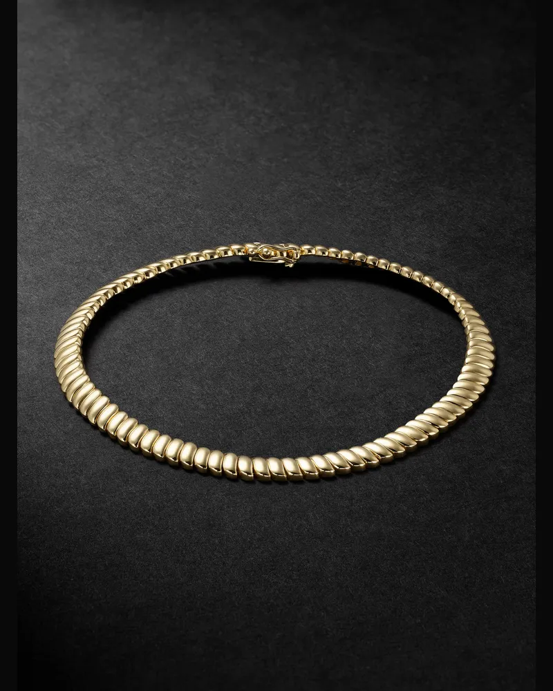 ANITA KO Zoe Armband aus Karat Gold Gold