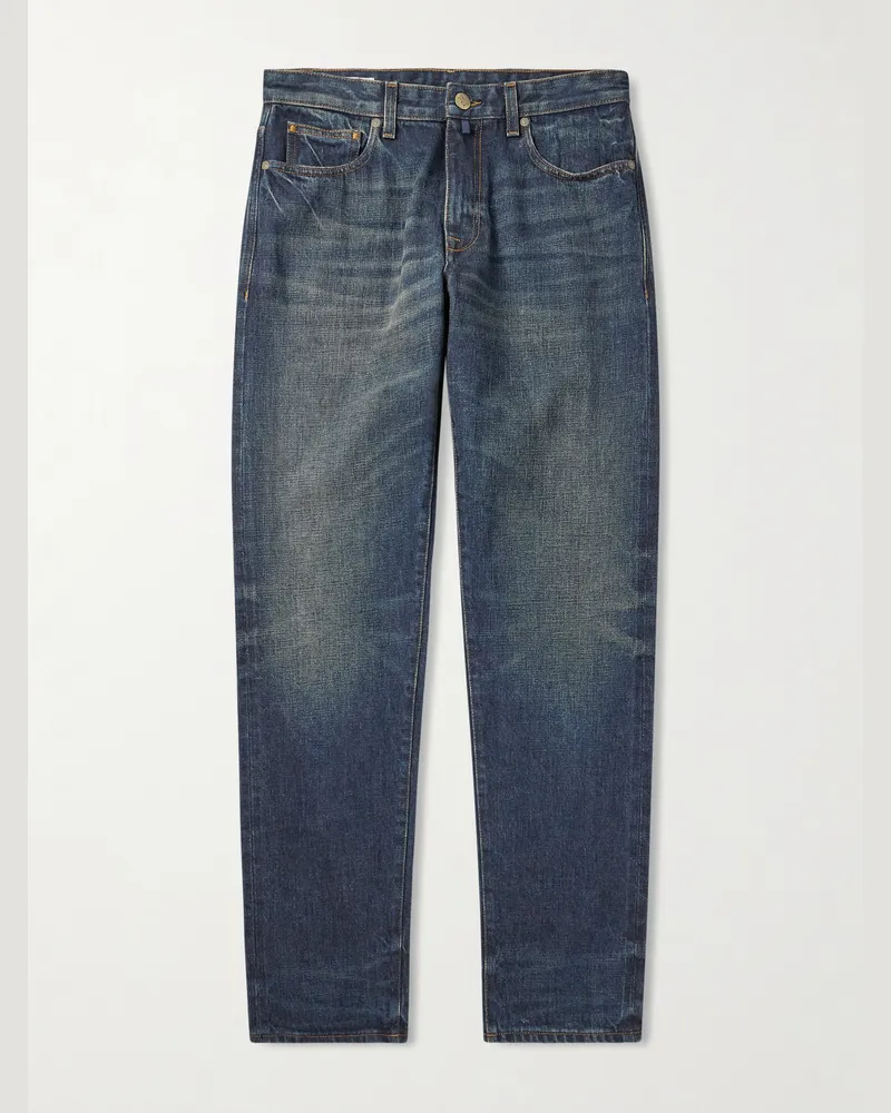 Incotex Blue Division gerade geschnittene Jeans Blau