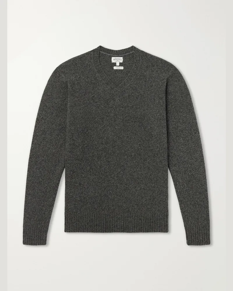 Hartford Wool Sweater Gray