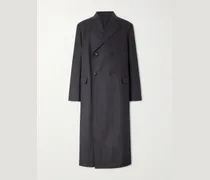 Conference doppelreihiger Mantel aus Wolle