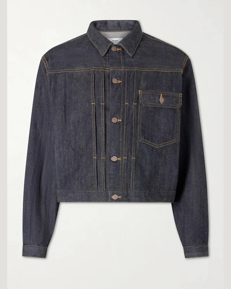 Visvim Denim Jacket Blue