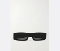 Square-Frame Acetate Sunglasses