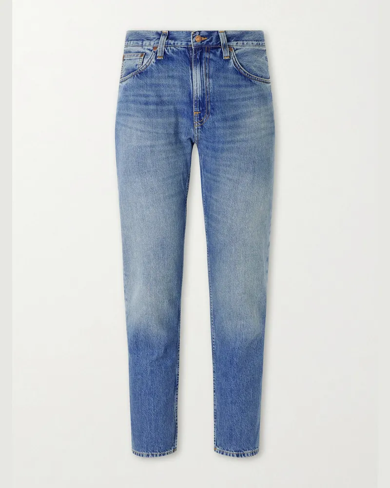 Nudie Jeans Gritty Jackson Slim-Fit Jeans Blue