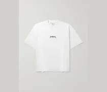 Logo-Print Cotton-Jersey T-Shirt