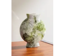 Alma Vase aus Marmor