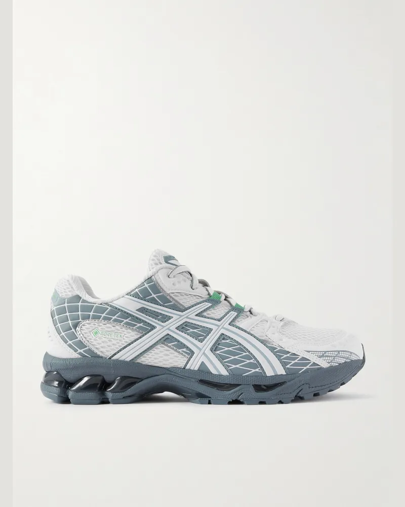 Asics GEL-NIMBUS™ 10.1 Sneakers aus Mesh mit Gummibesatz Weiß