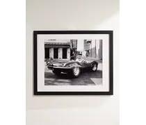1963 Steve McQueen – Gerahmter Fotodruck, 41 x 51 cm