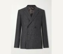 Delave Linen Check Jacket