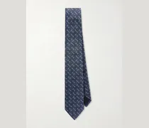 7cm Silk-Jacquard Tie