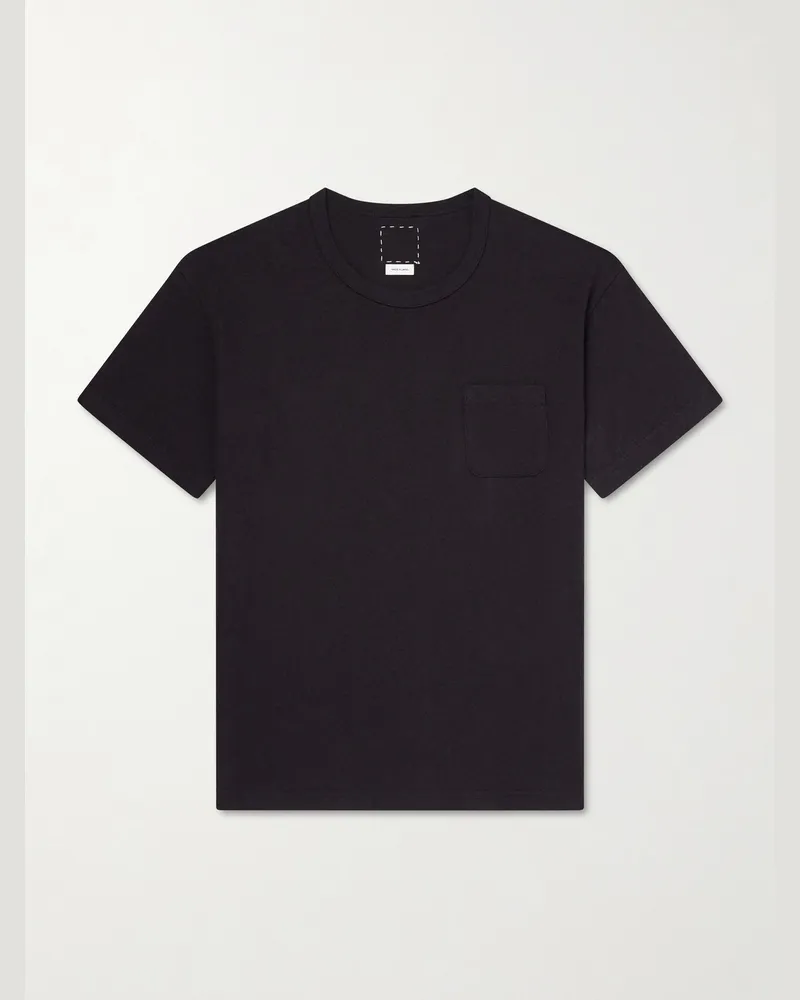 Visvim Cotton-Jersey T-Shirt Black