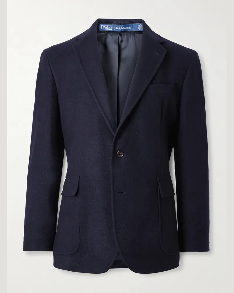 Ralph Lauren Sakko aus Kaschmir Blau