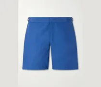 Bulldog Straight-Leg Mid-Length Swim Shorts