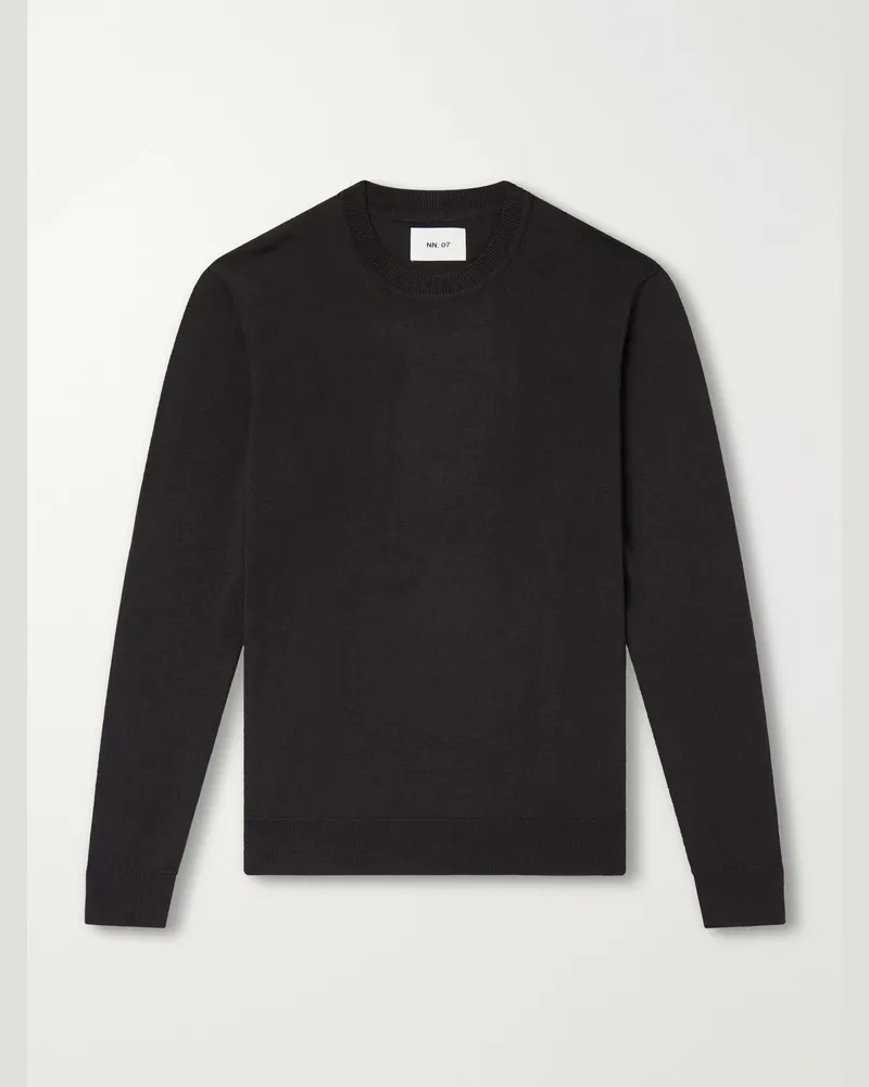 NN 07 Ted 6605 Wool Sweater Brown