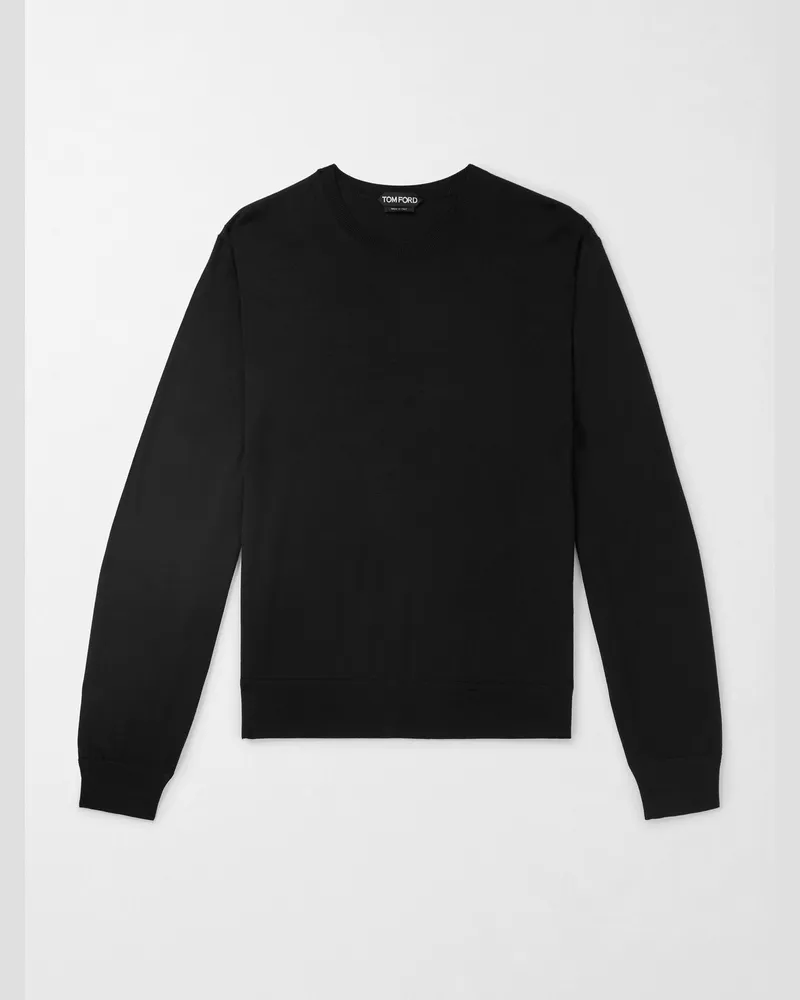 Tom Ford Wool Sweater Black