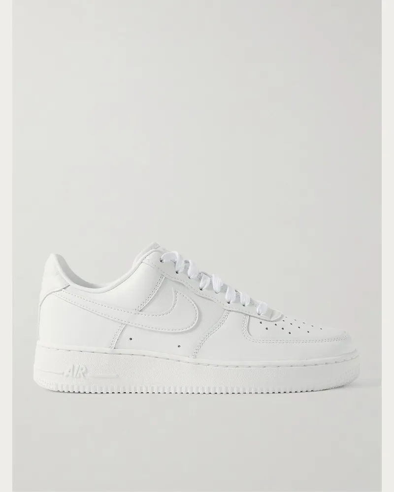 Nike Air Force 1 '07 Fresh Sneakers aus Leder Weiß