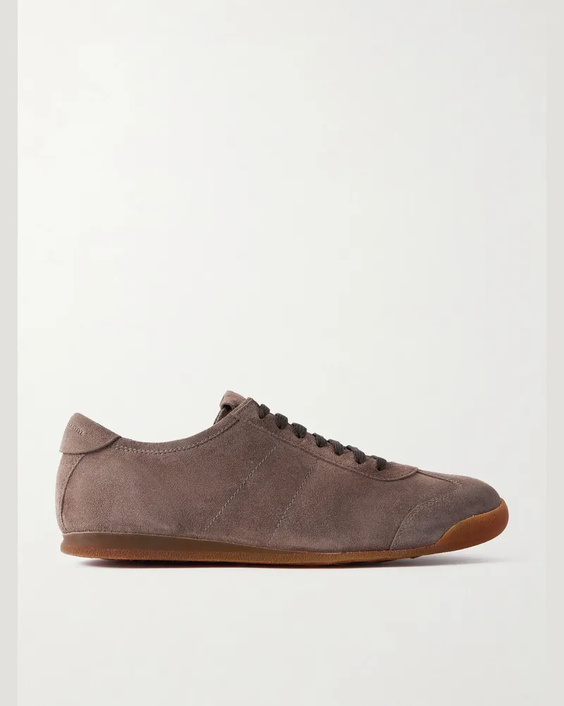 Officine Creative Italia Hazel 001 Suede Sneakers Brown