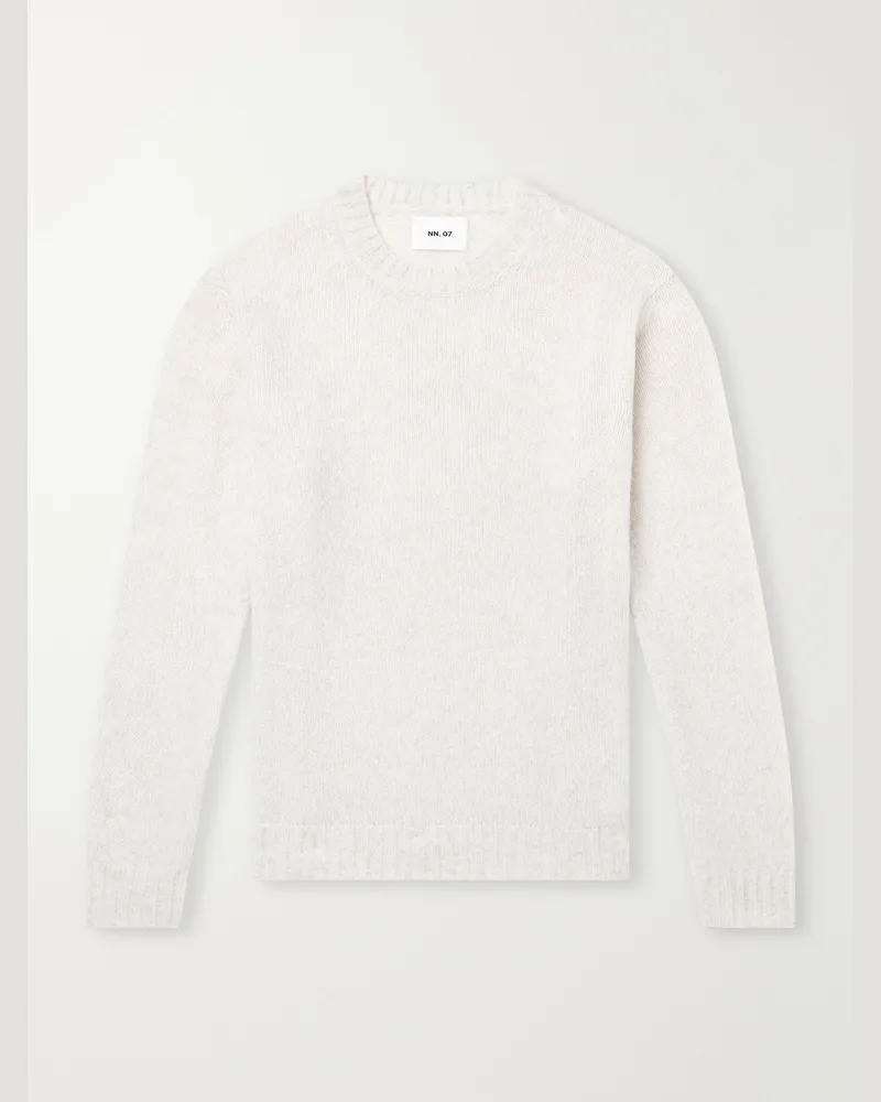 NN 07 Lee 6598 Merino Wool-Blend Sweater Neutrals
