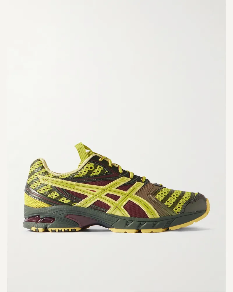 Asics UB9-S GEL-DS TRAINER 14 Sneakers aus Mesh mit Gummibesatz Gelb