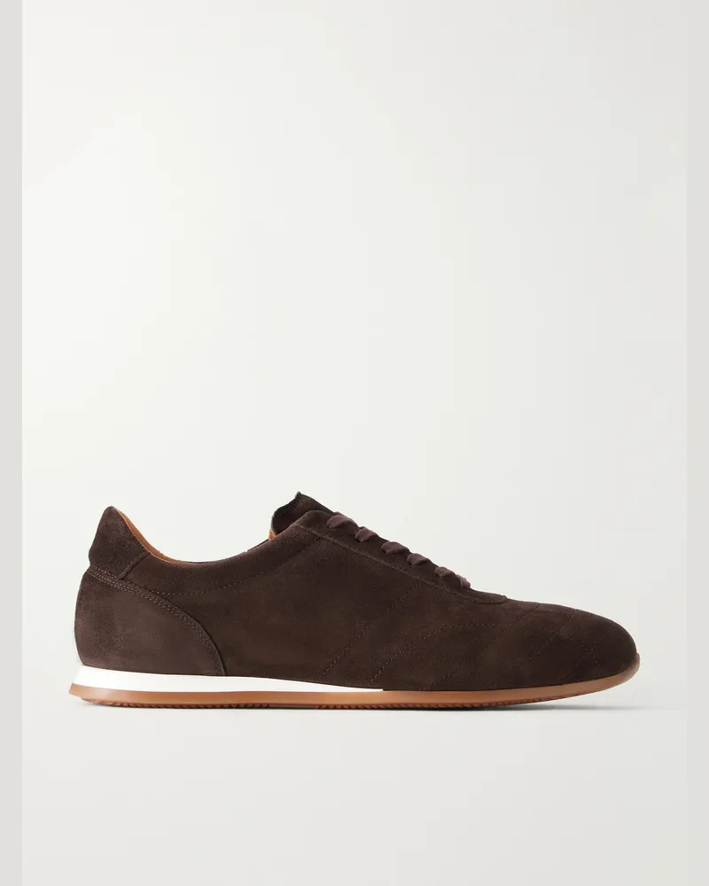 MR P. Suede Sneakers Brown