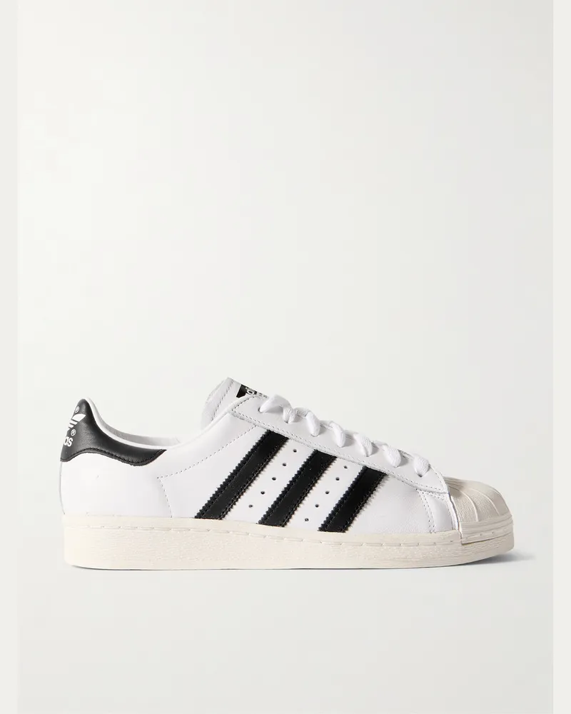 adidas Superstar 82 Sneakers aus Leder Weiß
