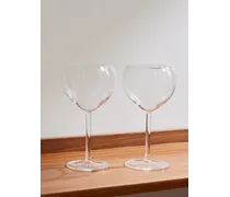 Gabri Set aus zwei Gläsern