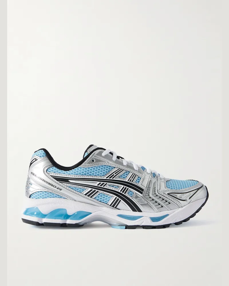Asics GEL-KAYANO™ 14 Sneakers aus Mesh mit Gummibesatz Blau