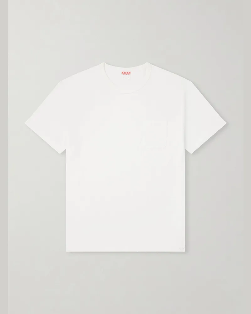 Visvim Cotton-Jersey T-Shirt White