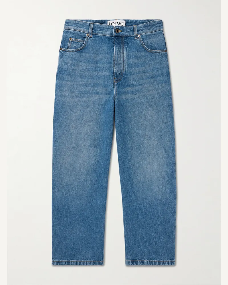 Loewe Gerade geschnittene Jeans Blau