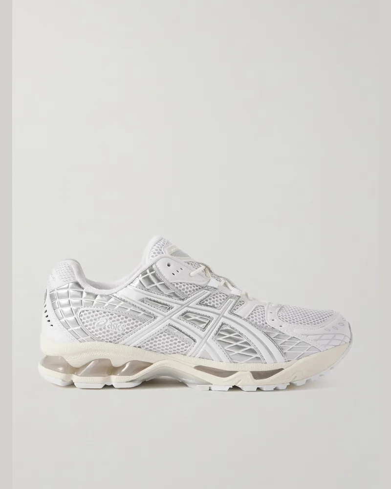 Asics GEL-NIMBUS™ 10.1 Sneakers aus Mesh mit Gummibesatz Weiß
