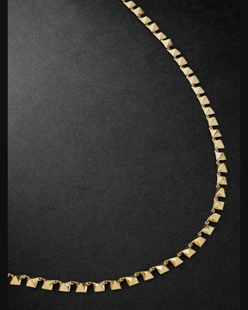 ANITA KO Eternity Spike Kette aus 14 Karat Gold Gold