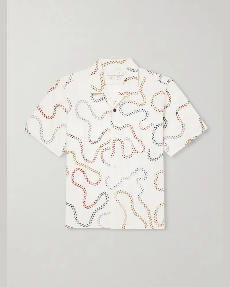 KARDO Ronen Cotton Shirt Neutrals