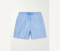 Moorea gerade geschnittene mittellange Badeshorts aus ECONYL