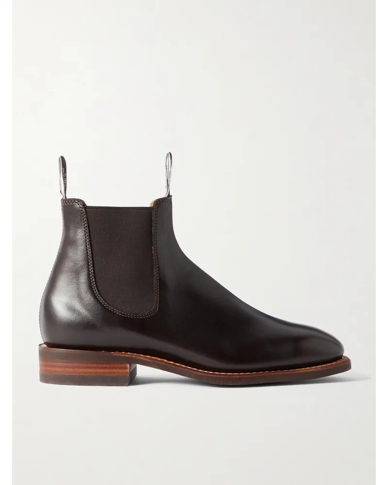 R.M.Williams Chelsea Boots aus Leder Braun