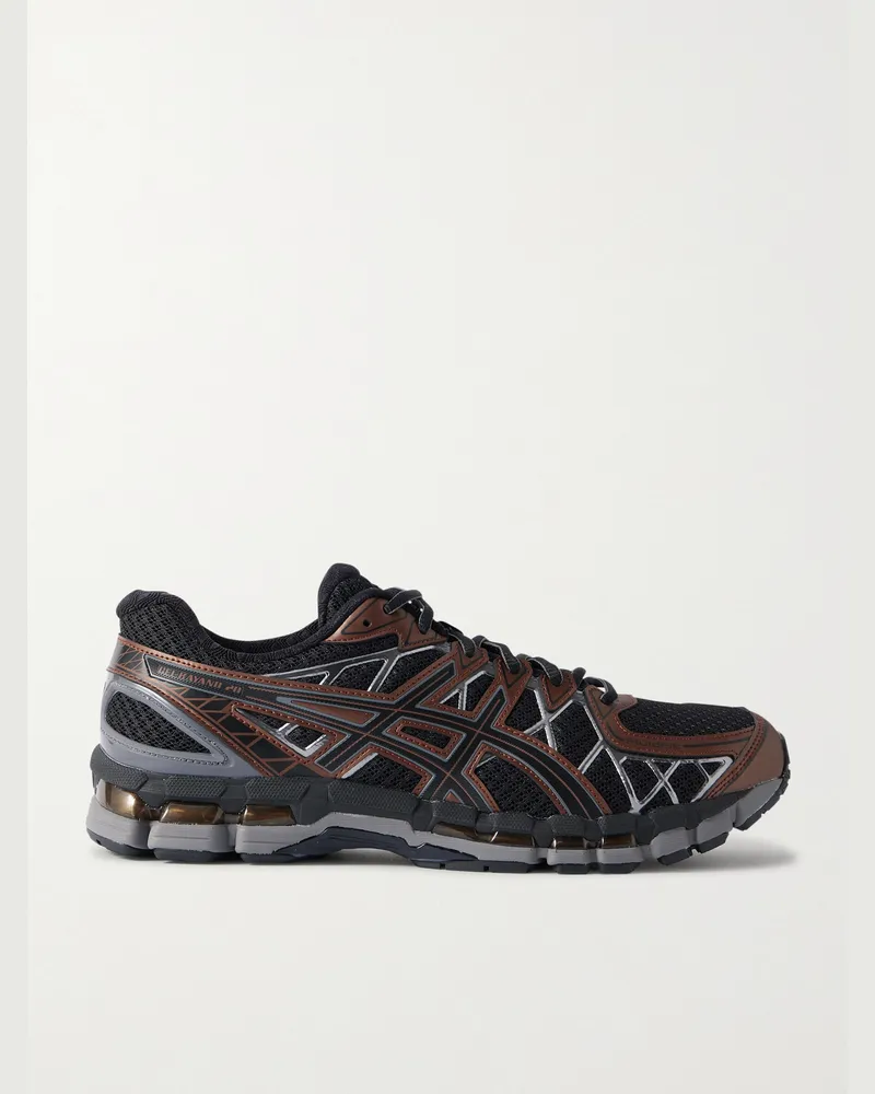 Asics GEL-KAYANO™ 20 Sneakers aus Mesh mit Gummibesatz Braun