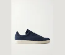 Warwick Perforated Suede Sneakers