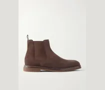 Suede Chelsea Boots