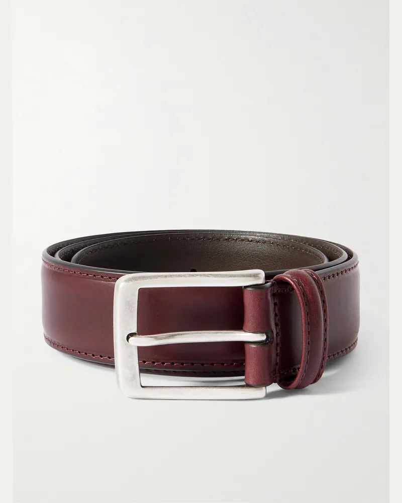 Anderson's Gürtel aus Leder, 3,5 cm Braun