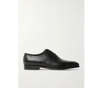City II Oxford-Schuhe aus Leder