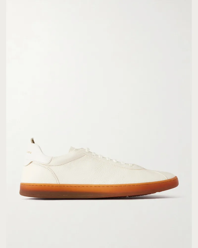 Officine Creative Italia Halo 003 Leather Sneakers White