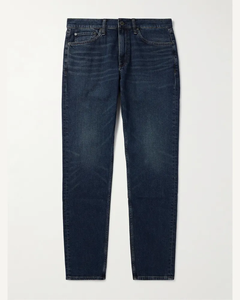 Rag & Bone Fit 2 schmal geschnittene Jeans Blau