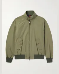 Baracuta G9 Harrington-Jacke aus Shell Grün