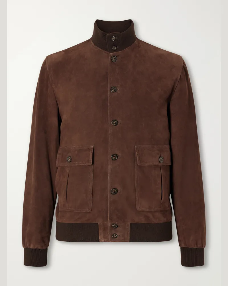 Valstar ino Suede Jacket Brown